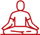 Yoga icon